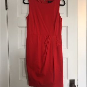 Cherry Red Premise Dress